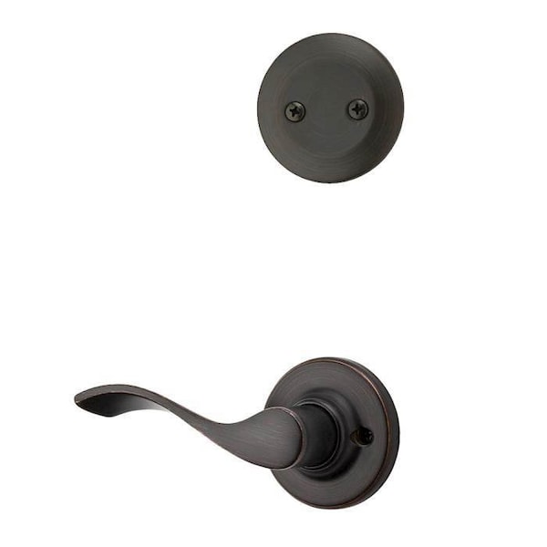 Kwikset Balboa Lever Interior Dummy Handleset Trim 606BL-RH-11P - main
